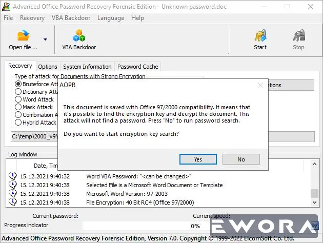 Advanced Office Password Recovery Download