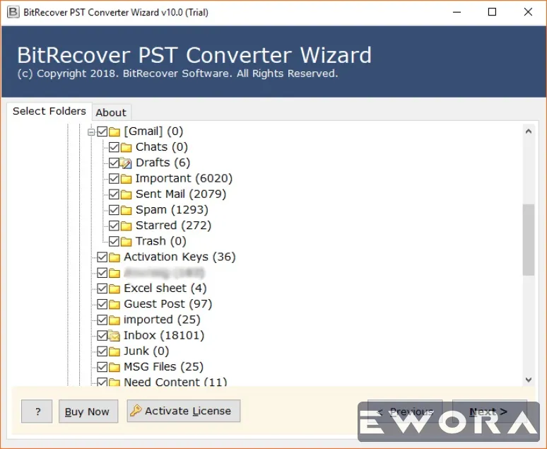 BitRecover PST Converter Wizard Download