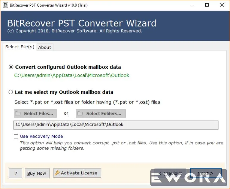 BitRecover PST Converter Wizard Patch