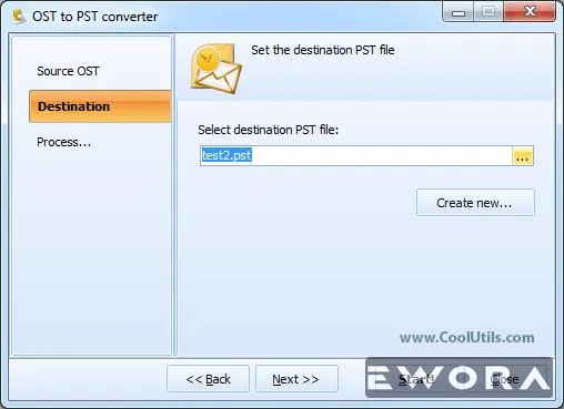 CoolUtils OST to PST Converter Patch