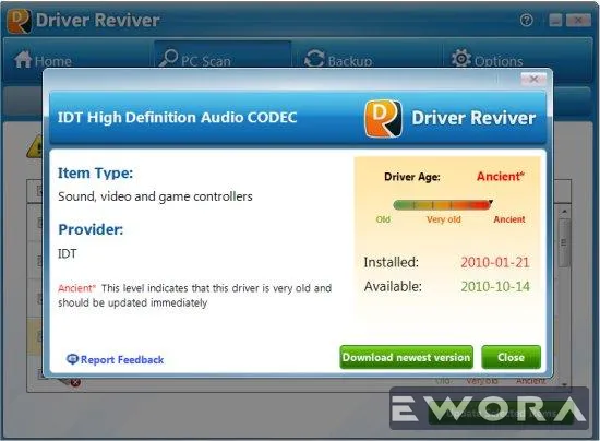 Driver Reviver Download