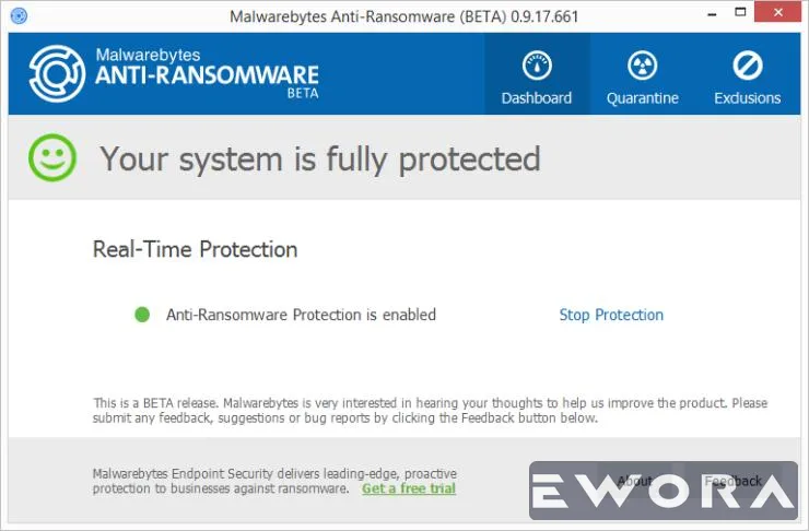 Malwarebytes Anti-Ransomware Patch