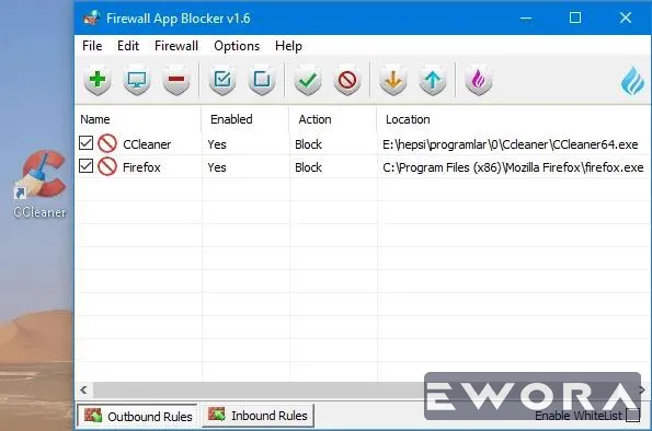 Sordum Firewall App Blocker Free Download