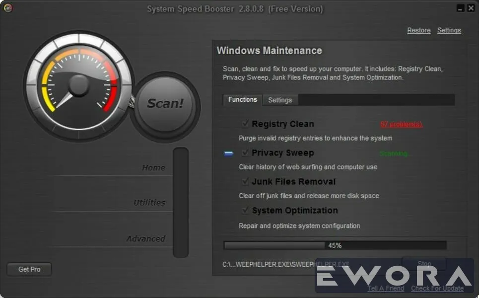System Speed Booster Download