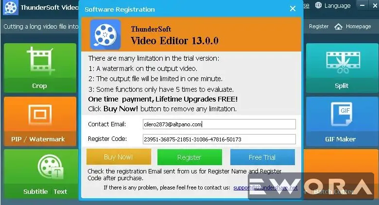 ThunderSoft Video Editor Download