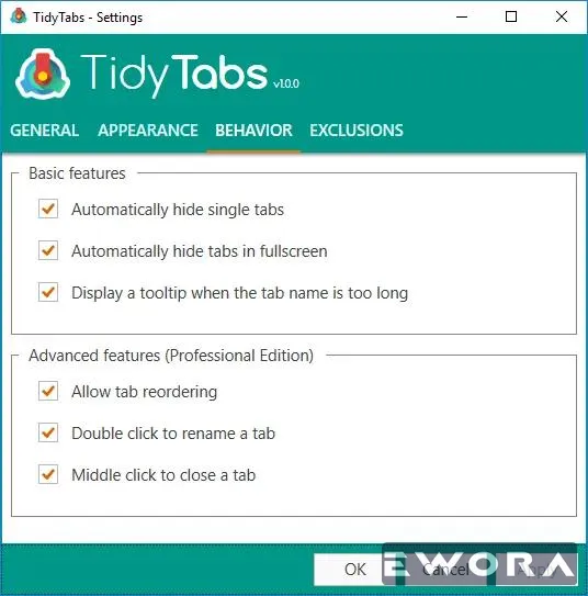 TidyTabs Download